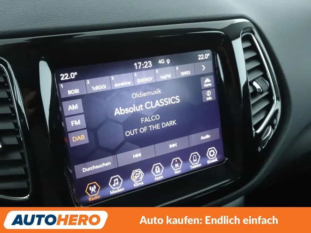 Jeep Compass 1.3 T-GDi Limited FWD Aut. *NAVI*CAM* 11/2020-photo-20