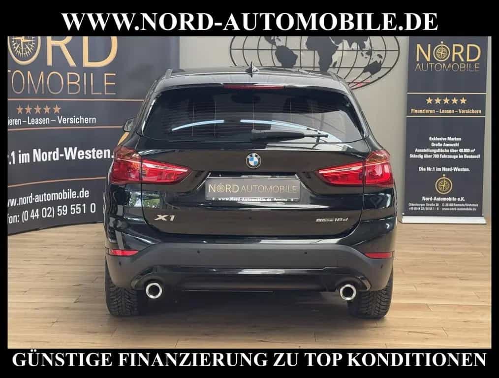 BMW X1 sDrive 18 d Advantage Automatik *NAVI*SHZ*17Z 09/2021-photo-10