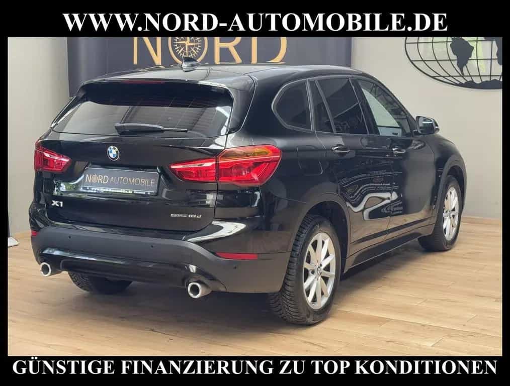 BMW X1 sDrive 18 d Advantage Automatik *NAVI*SHZ*17Z 09/2021-photo-11