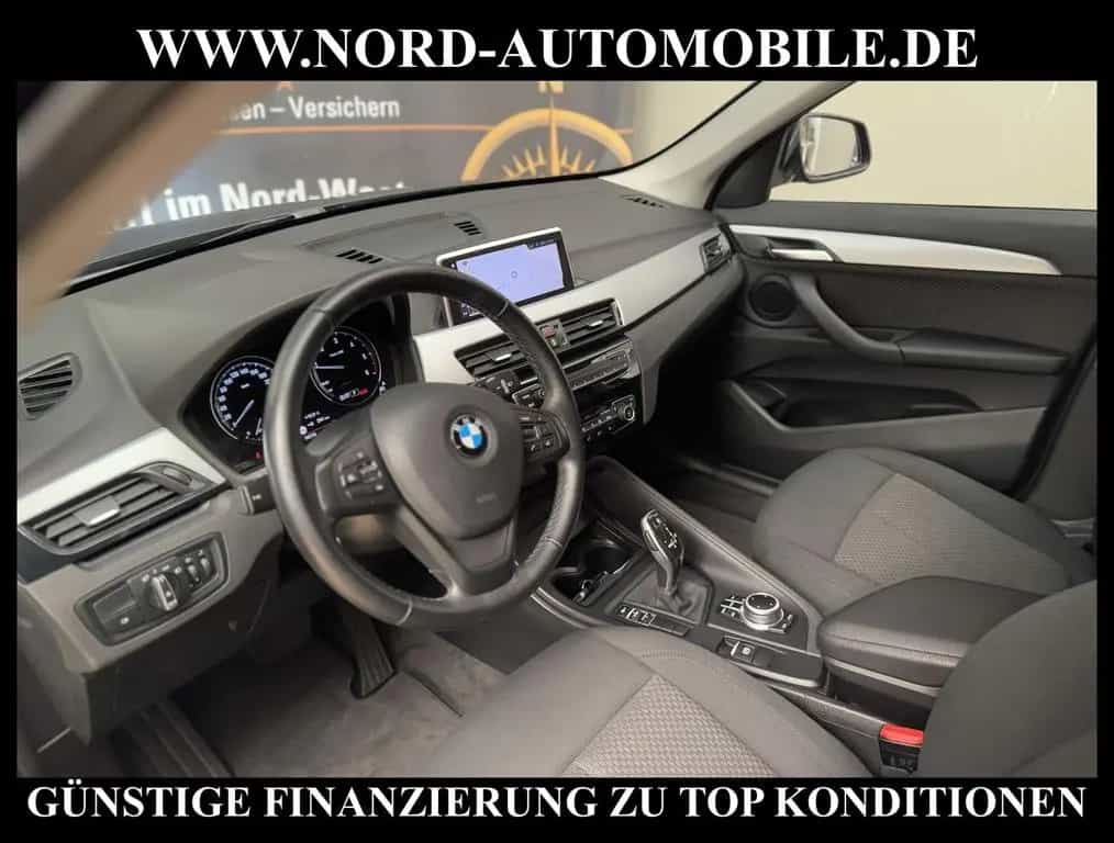 BMW X1 sDrive 18 d Advantage Automatik *NAVI*SHZ*17Z 09/2021-photo-15