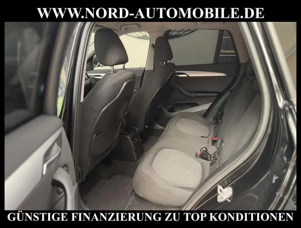BMW X1 sDrive 18 d Advantage Automatik *NAVI*SHZ*17Z 09/2021-photo-17