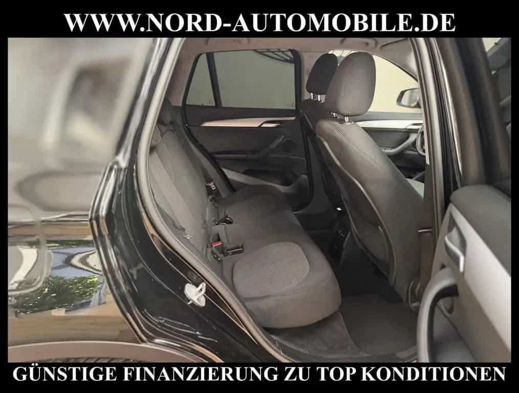 BMW X1 sDrive 18 d Advantage Automatik *NAVI*SHZ*17Z 09/2021-photo-18
