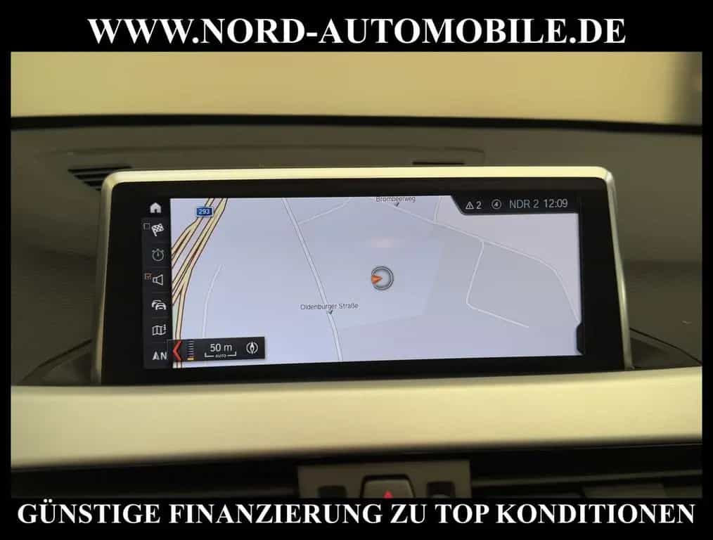 BMW X1 sDrive 18 d Advantage Automatik *NAVI*SHZ*17Z 09/2021-photo-23