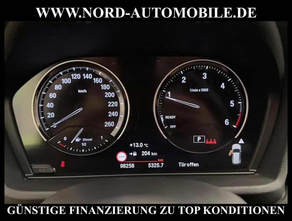 BMW X1 sDrive 18 d Advantage Automatik *NAVI*SHZ*17Z 09/2021-photo-24