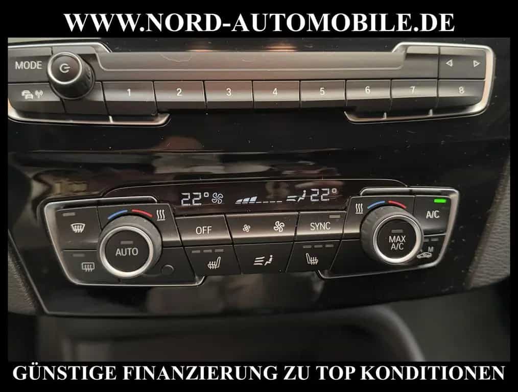 BMW X1 sDrive 18 d Advantage Automatik *NAVI*SHZ*17Z 09/2021-photo-25