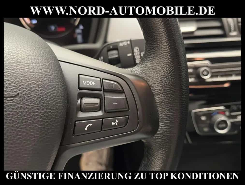 BMW X1 sDrive 18 d Advantage Automatik *NAVI*SHZ*17Z 09/2021-photo-27