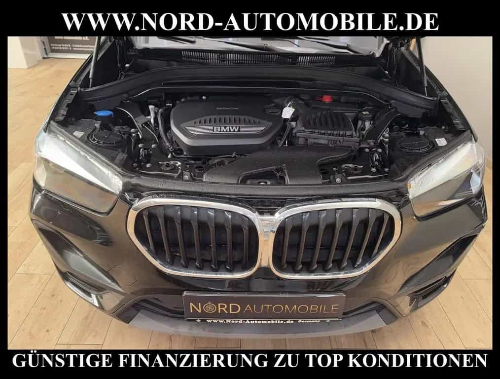 BMW X1 sDrive 18 d Advantage Automatik *NAVI*SHZ*17Z 09/2021-photo-28