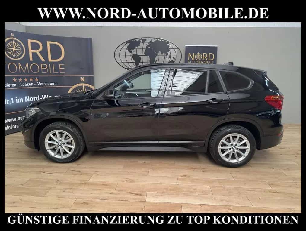 BMW X1 sDrive 18 d Advantage Automatik *NAVI*SHZ*17Z 09/2021-photo-7