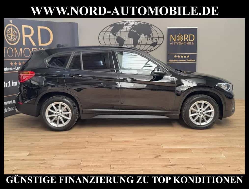 BMW X1 sDrive 18 d Advantage Automatik *NAVI*SHZ*17Z 09/2021-photo-8