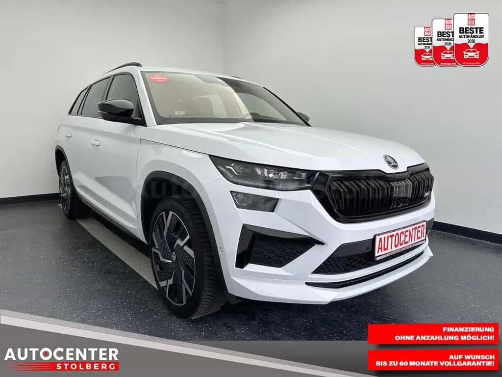 Skoda Kodiaq RS 4x4 " 7 SITZER-NAVI-CAM-SITZH-MULTI" 02/2023-photo-1