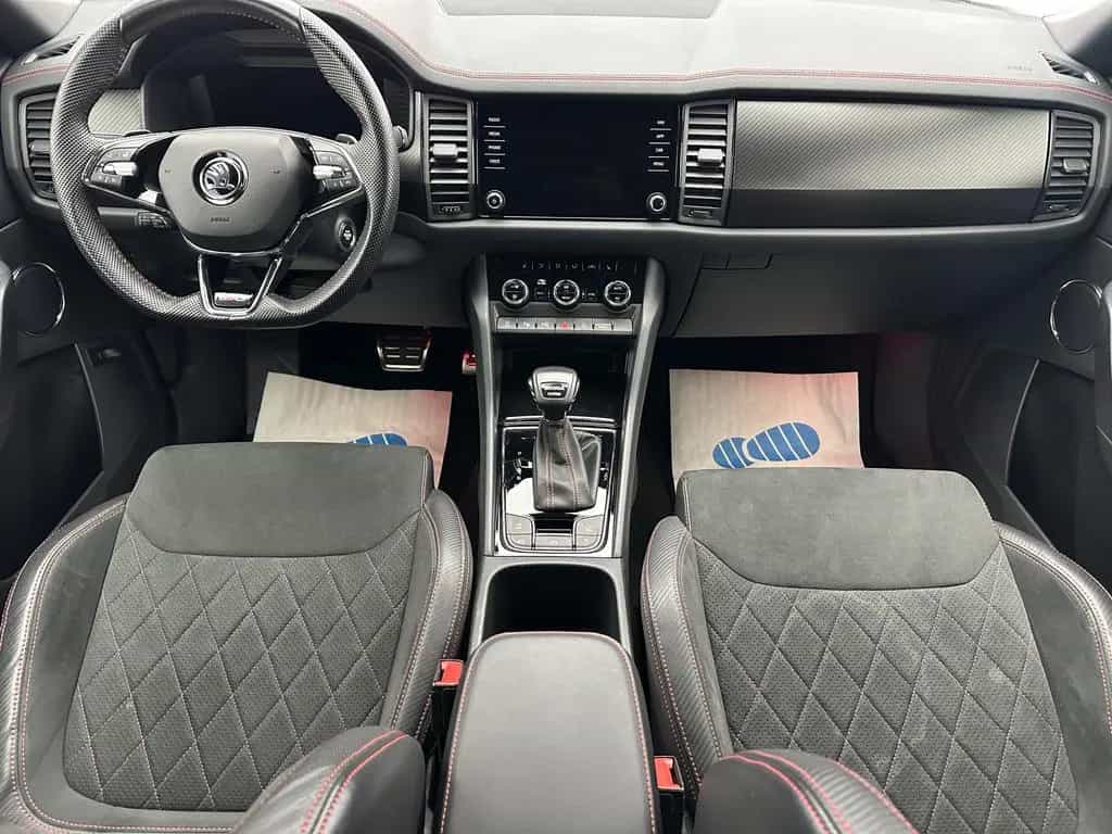 Skoda Kodiaq RS 4x4 " 7 SITZER-NAVI-CAM-SITZH-MULTI" 02/2023-photo-11