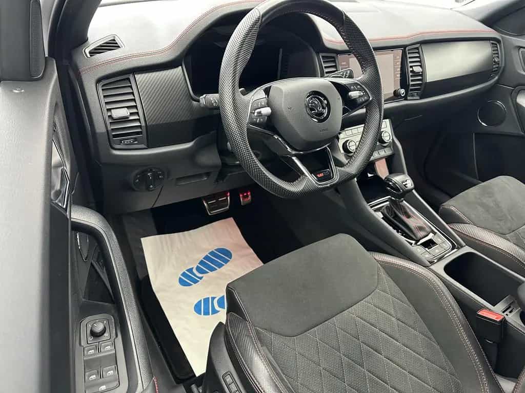 Skoda Kodiaq RS 4x4 " 7 SITZER-NAVI-CAM-SITZH-MULTI" 02/2023-photo-12