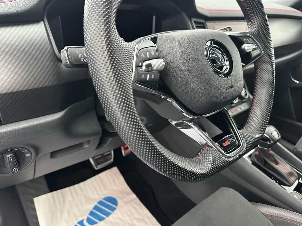 Skoda Kodiaq RS 4x4 " 7 SITZER-NAVI-CAM-SITZH-MULTI" 02/2023-photo-13