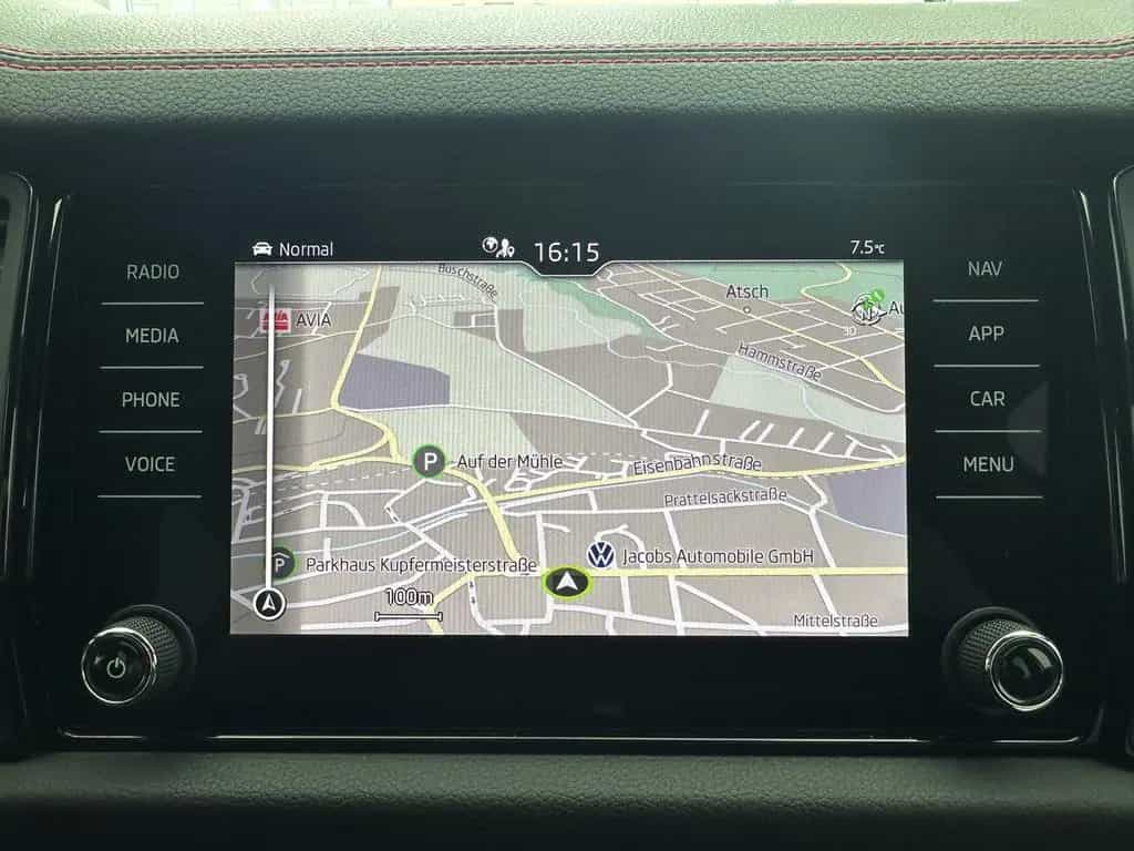 Skoda Kodiaq RS 4x4 " 7 SITZER-NAVI-CAM-SITZH-MULTI" 02/2023-photo-14