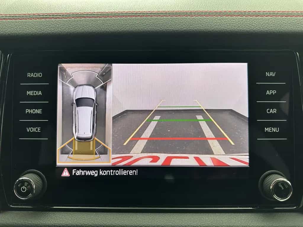 Skoda Kodiaq RS 4x4 " 7 SITZER-NAVI-CAM-SITZH-MULTI" 02/2023-photo-15