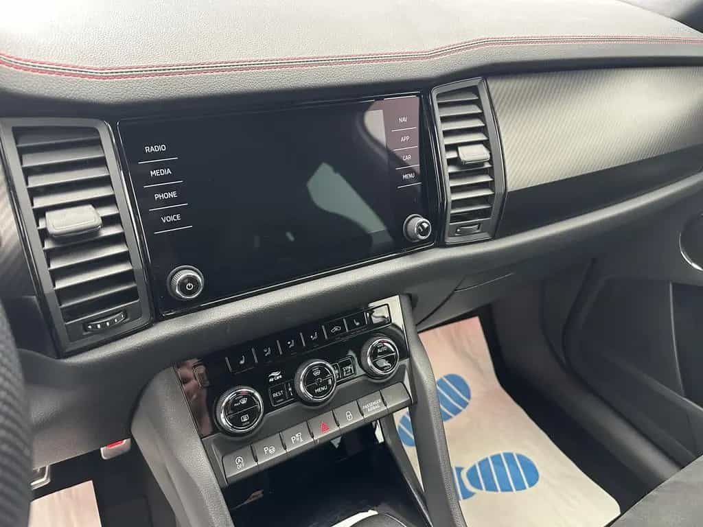 Skoda Kodiaq RS 4x4 " 7 SITZER-NAVI-CAM-SITZH-MULTI" 02/2023-photo-16