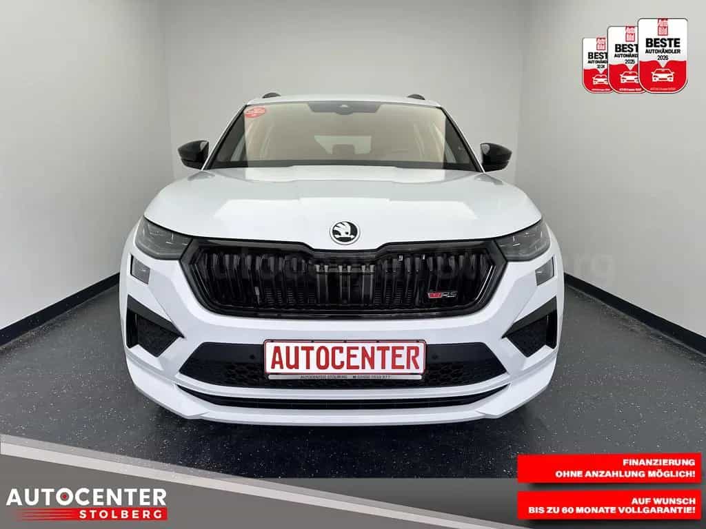 Skoda Kodiaq RS 4x4 " 7 SITZER-NAVI-CAM-SITZH-MULTI" 02/2023-photo-2