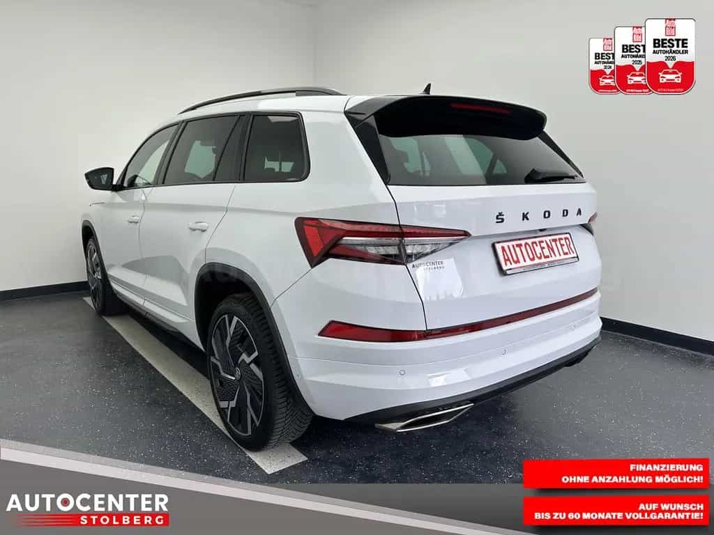 Skoda Kodiaq RS 4x4 " 7 SITZER-NAVI-CAM-SITZH-MULTI" 02/2023-photo-4