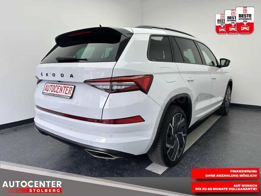 Skoda Kodiaq RS 4x4 " 7 SITZER-NAVI-CAM-SITZH-MULTI" 02/2023-photo-5