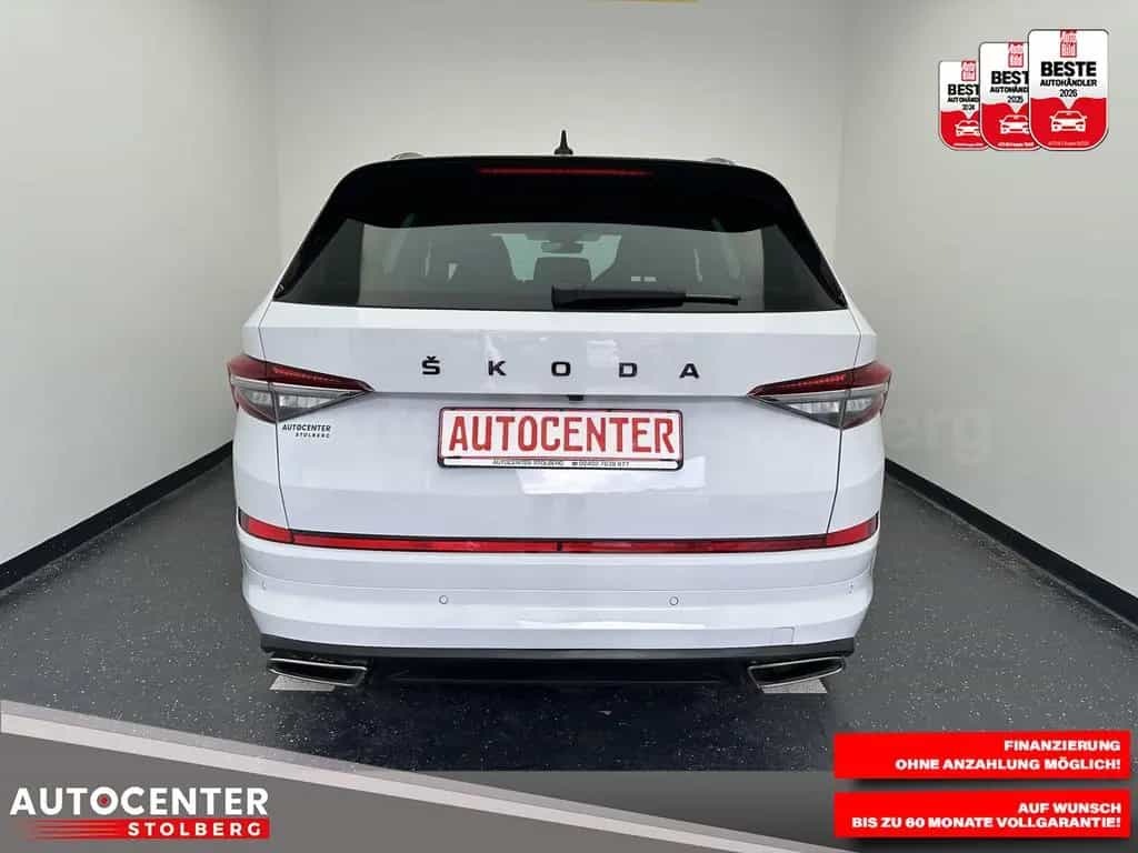 Skoda Kodiaq RS 4x4 " 7 SITZER-NAVI-CAM-SITZH-MULTI" 02/2023-photo-6