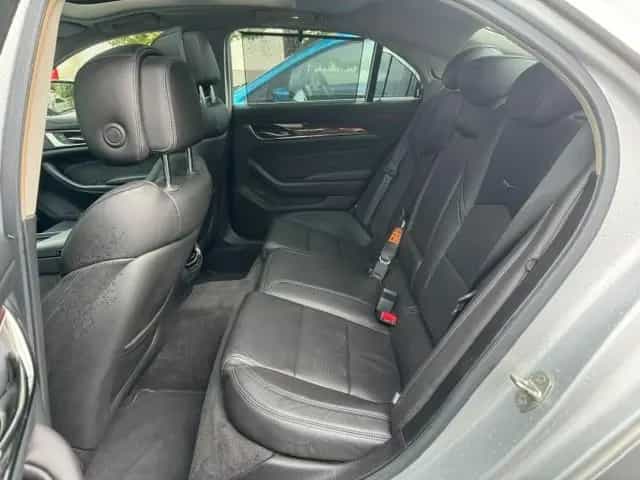 Cadillac CTS Performance EU MODELL AWD HEADUP KAMERA PANO 10/2015-photo-10