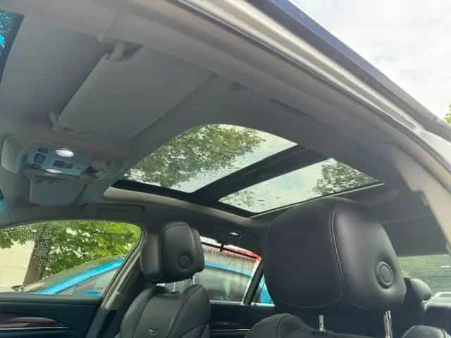 Cadillac CTS Performance EU MODELL AWD HEADUP KAMERA PANO 10/2015-photo-12