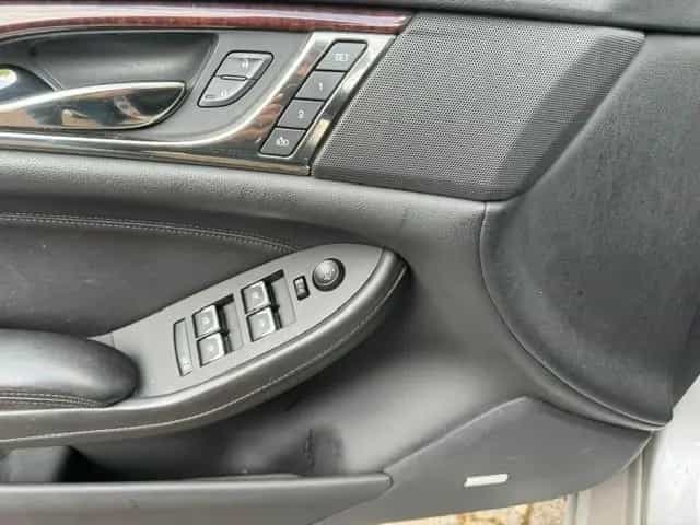 Cadillac CTS Performance EU MODELL AWD HEADUP KAMERA PANO 10/2015-photo-13
