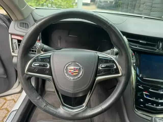 Cadillac CTS Performance EU MODELL AWD HEADUP KAMERA PANO 10/2015-photo-16