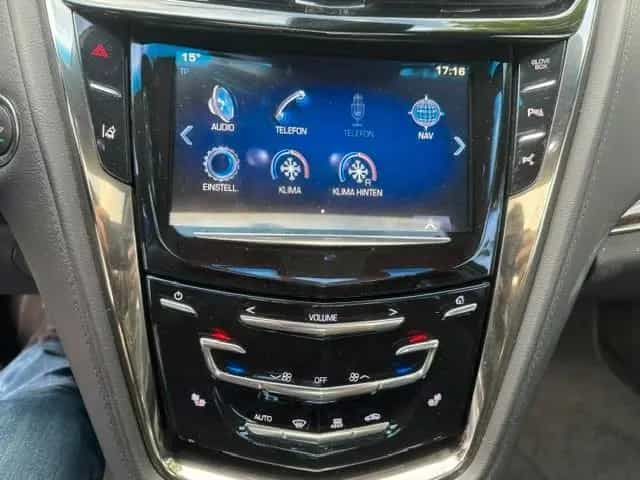 Cadillac CTS Performance EU MODELL AWD HEADUP KAMERA PANO 10/2015-photo-18