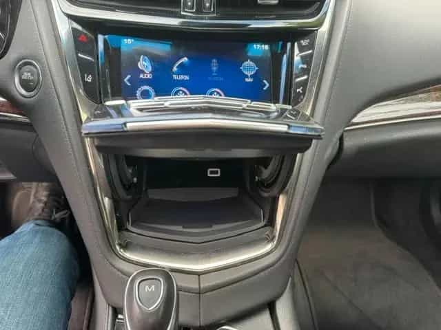 Cadillac CTS Performance EU MODELL AWD HEADUP KAMERA PANO 10/2015-photo-19