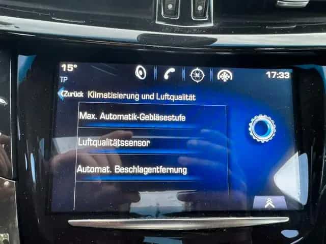 Cadillac CTS Performance EU MODELL AWD HEADUP KAMERA PANO 10/2015-photo-24
