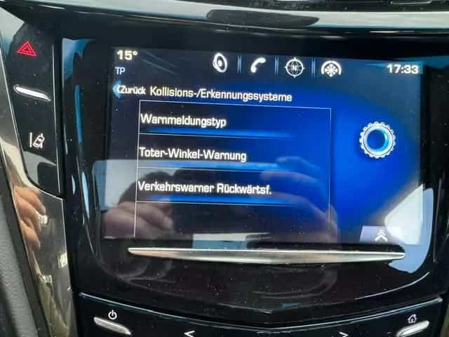Cadillac CTS Performance EU MODELL AWD HEADUP KAMERA PANO 10/2015-photo-25