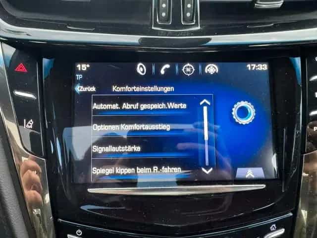 Cadillac CTS Performance EU MODELL AWD HEADUP KAMERA PANO 10/2015-photo-26