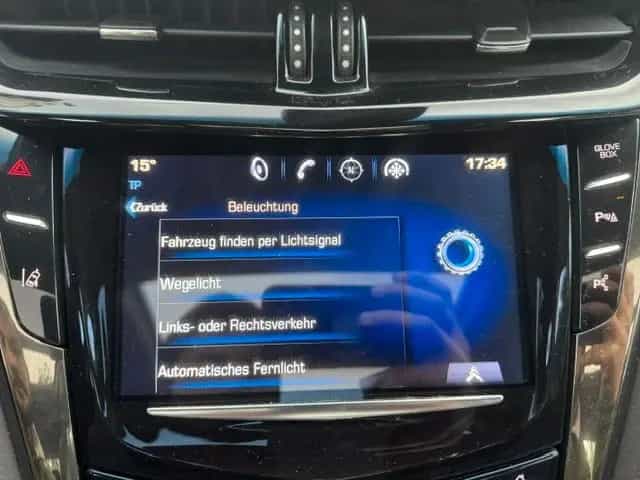 Cadillac CTS Performance EU MODELL AWD HEADUP KAMERA PANO 10/2015-photo-27