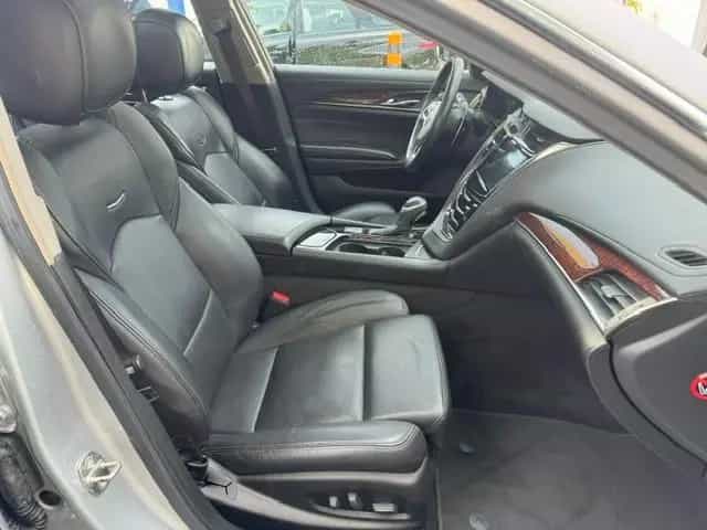 Cadillac CTS Performance EU MODELL AWD HEADUP KAMERA PANO 10/2015-photo-3
