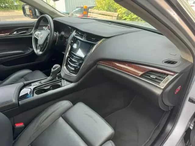 Cadillac CTS Performance EU MODELL AWD HEADUP KAMERA PANO 10/2015-photo-4