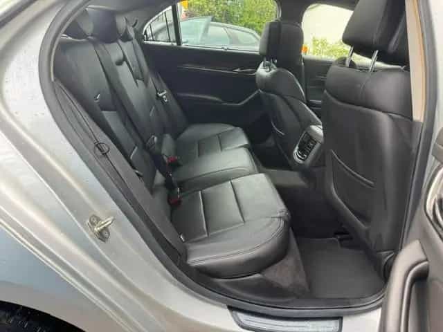 Cadillac CTS Performance EU MODELL AWD HEADUP KAMERA PANO 10/2015-photo-5