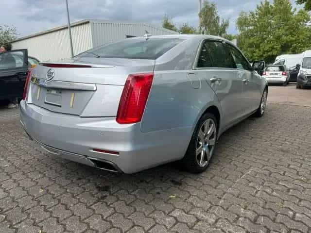 Cadillac CTS Performance EU MODELL AWD HEADUP KAMERA PANO 10/2015-photo-6