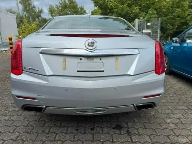 Cadillac CTS Performance EU MODELL AWD HEADUP KAMERA PANO 10/2015-photo-7