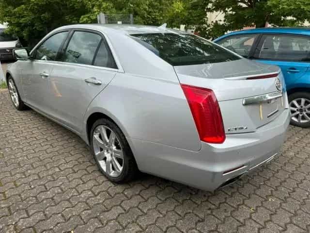Cadillac CTS Performance EU MODELL AWD HEADUP KAMERA PANO 10/2015-photo-9