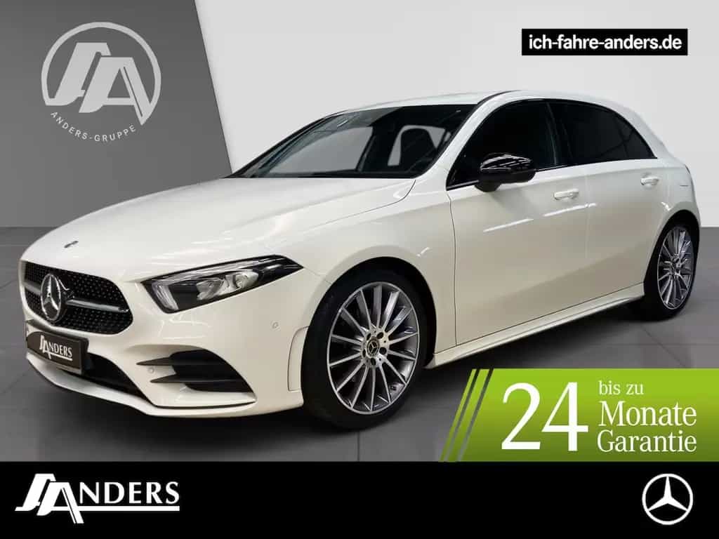 Mercedes-Benz A 200 AMG+Night+LED+Navi+SHZ+Tempom.+PTS+MBUX+ 11/2018-photo-0