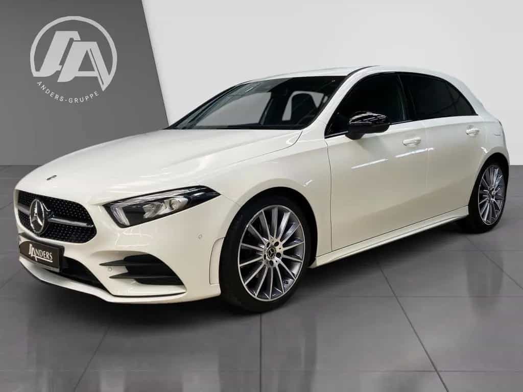 Mercedes-Benz A 200 AMG+Night+LED+Navi+SHZ+Tempom.+PTS+MBUX+ 11/2018-photo-13
