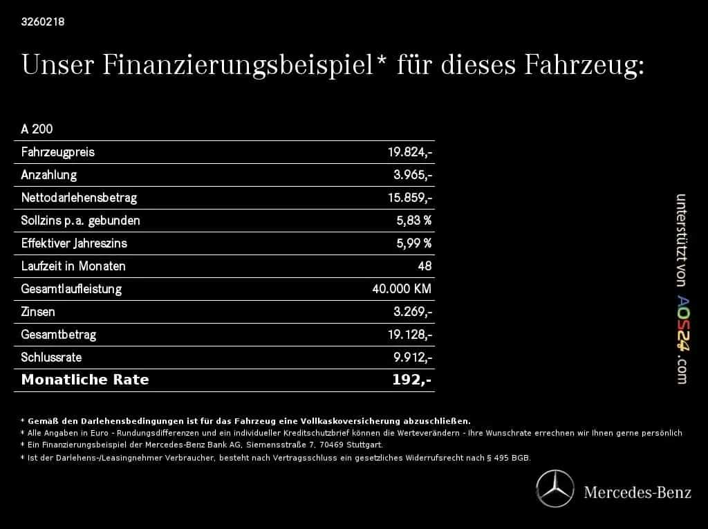 Mercedes-Benz A 200 AMG+Night+LED+Navi+SHZ+Tempom.+PTS+MBUX+ 11/2018-photo-14