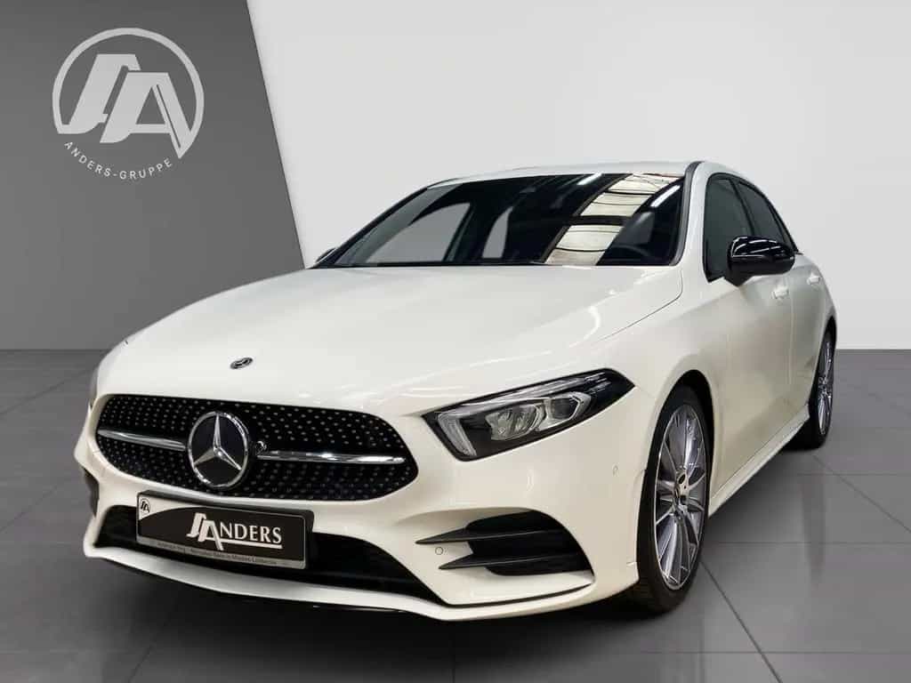 Mercedes-Benz A 200 AMG+Night+LED+Navi+SHZ+Tempom.+PTS+MBUX+ 11/2018-photo-2