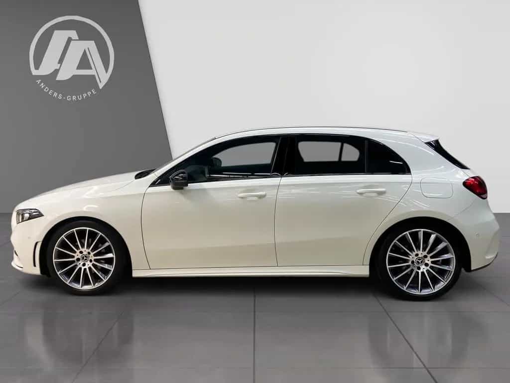 Mercedes-Benz A 200 AMG+Night+LED+Navi+SHZ+Tempom.+PTS+MBUX+ 11/2018-photo-4