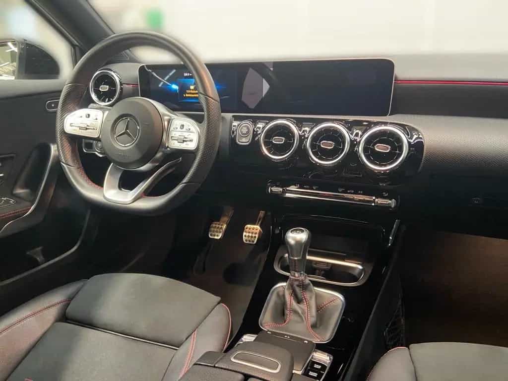 Mercedes-Benz A 200 AMG+Night+LED+Navi+SHZ+Tempom.+PTS+MBUX+ 11/2018-photo-8