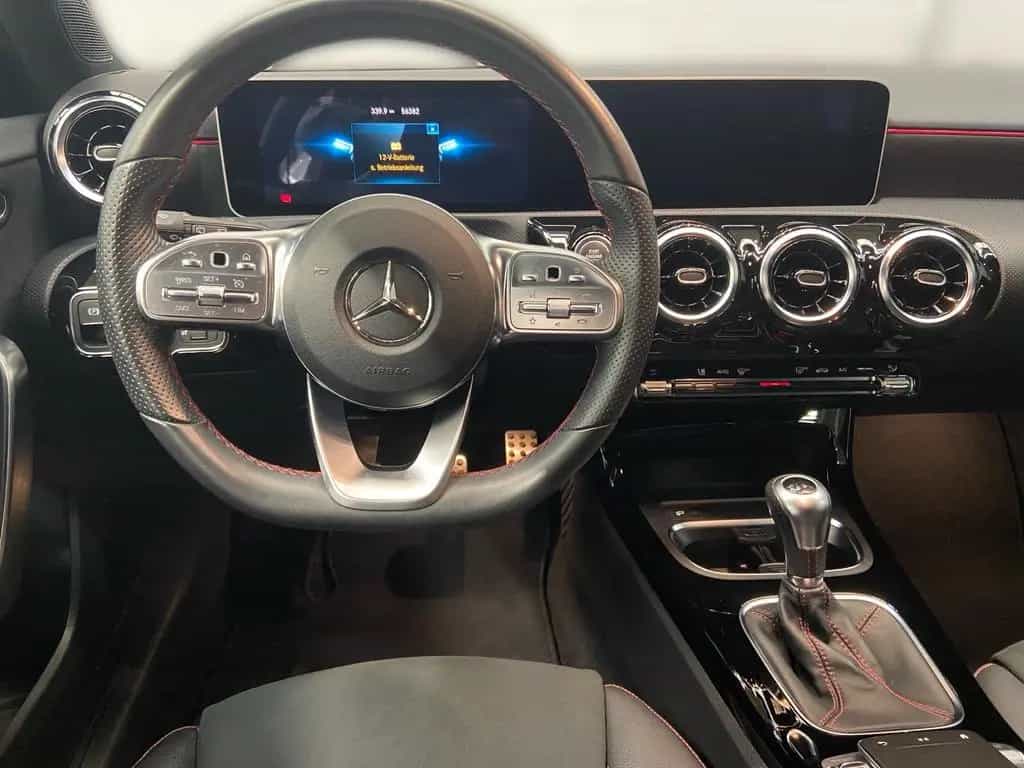 Mercedes-Benz A 200 AMG+Night+LED+Navi+SHZ+Tempom.+PTS+MBUX+ 11/2018-photo-9
