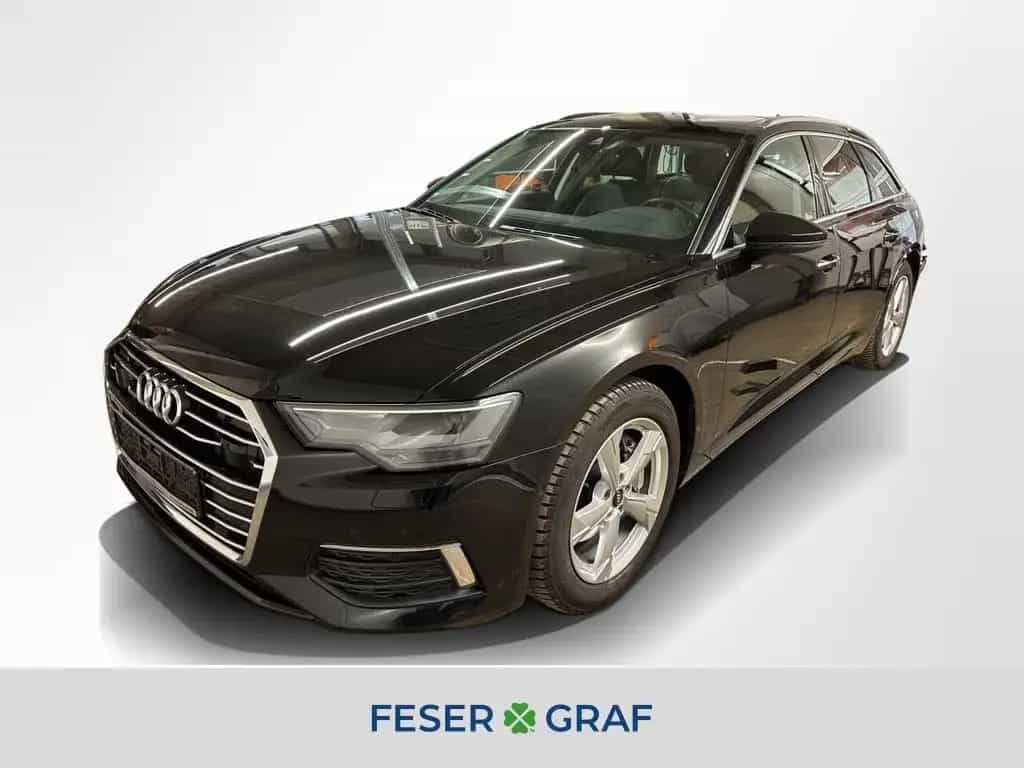 Audi A6 Avant 45 TFSI qu. design AHK Pano Sitzbelüft. 01/2023-photo-0