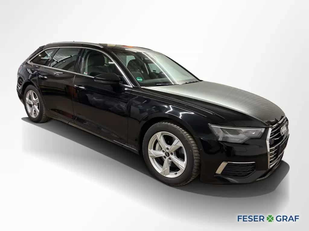 Audi A6 Avant 45 TFSI qu. design AHK Pano Sitzbelüft. 01/2023-photo-1