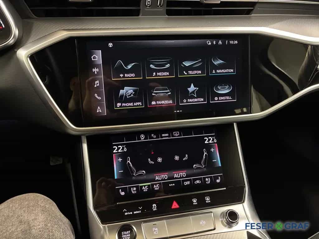 Audi A6 Avant 45 TFSI qu. design AHK Pano Sitzbelüft. 01/2023-photo-5
